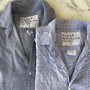 Frank & Eileen Barry Button-Up Pair